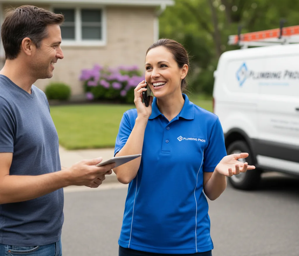 Grant Plumbing customer support in Holly Springs