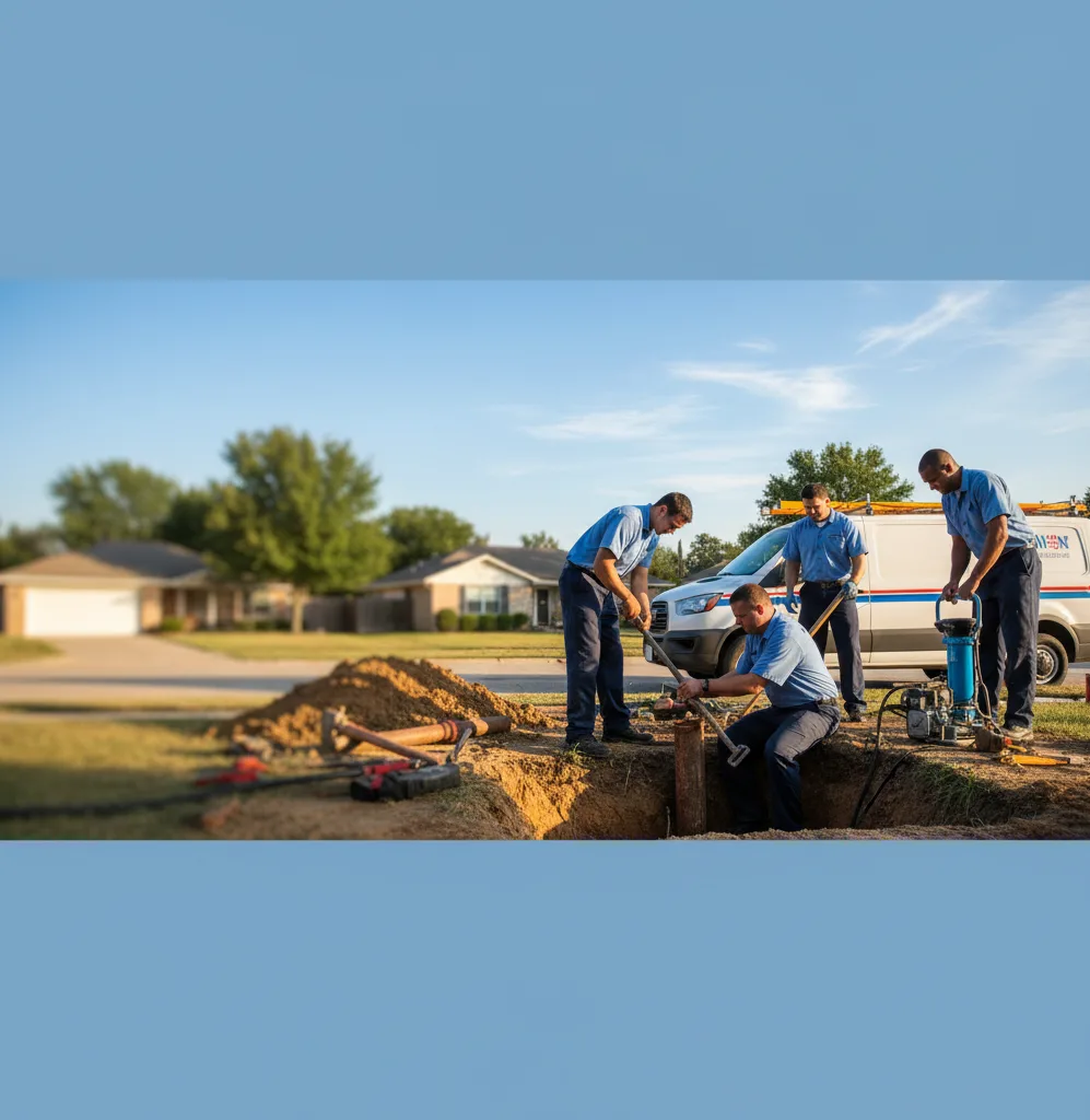 Water Heater Repair & Plumber in Holly Springs